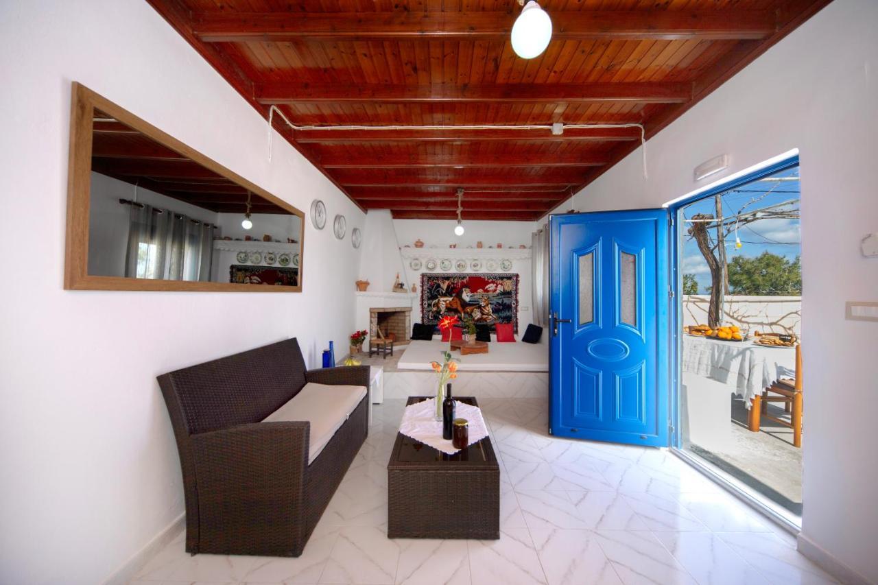 Endless Blue Stegna Villa Archangelos  Bagian luar foto