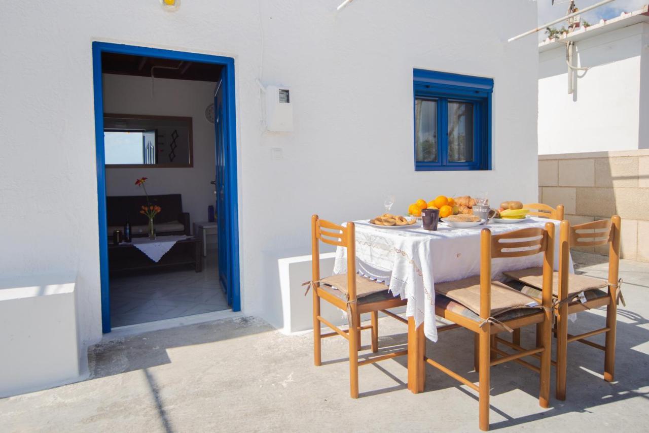 Endless Blue Stegna Villa Archangelos  Bagian luar foto