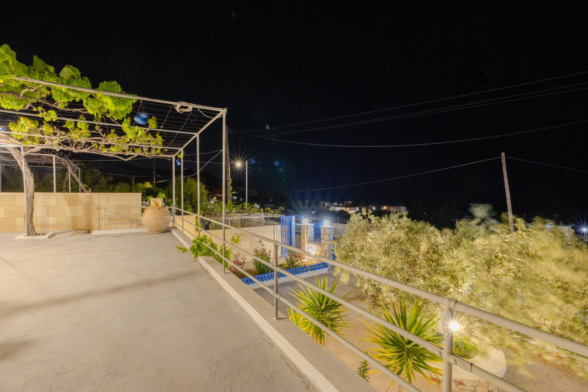 Endless Blue Stegna Villa Archangelos  Bagian luar foto