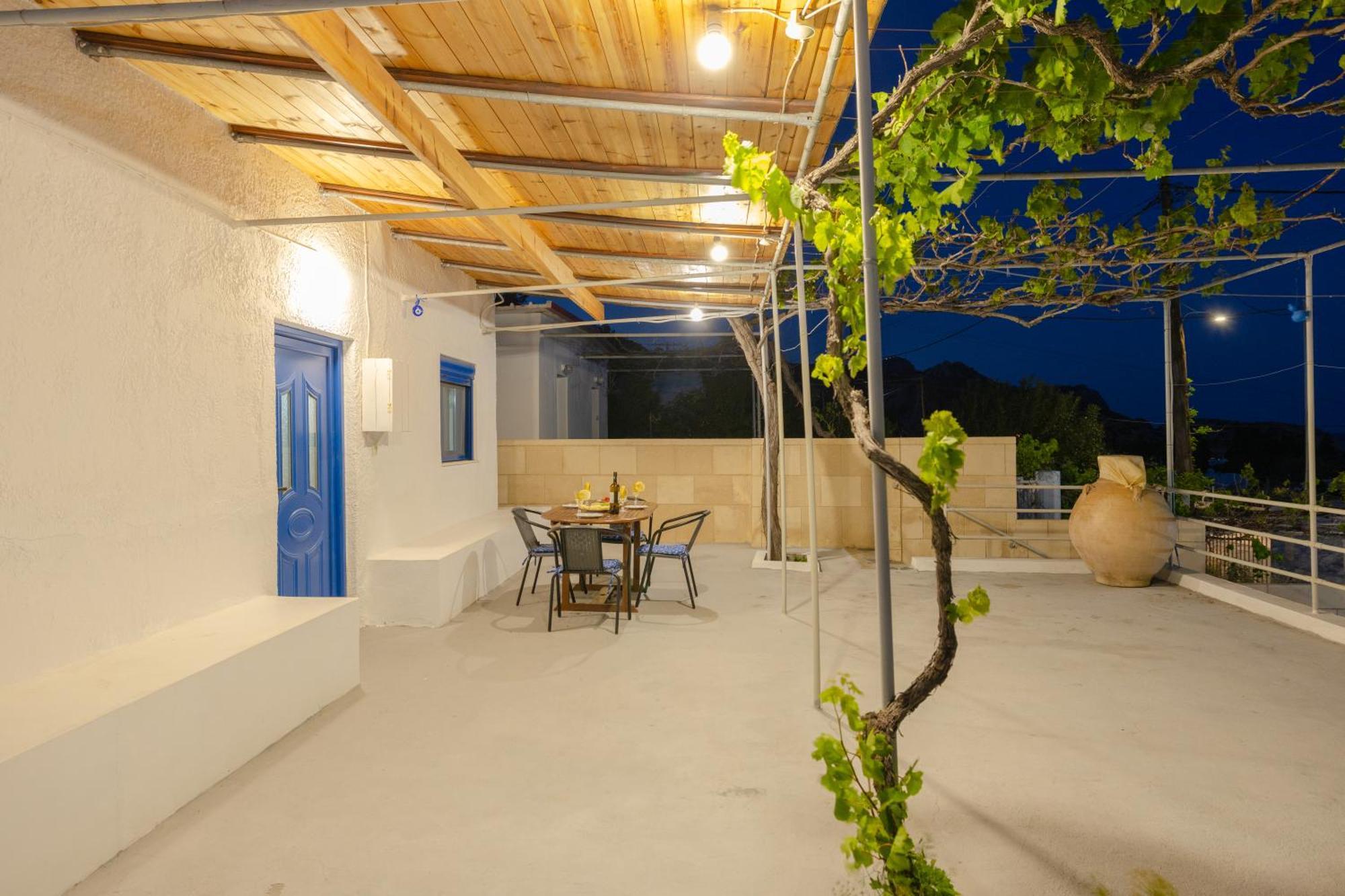 Endless Blue Stegna Villa Archangelos  Bagian luar foto