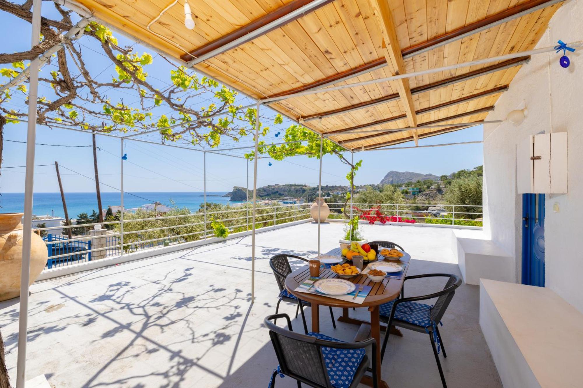 Endless Blue Stegna Villa Archangelos  Bagian luar foto