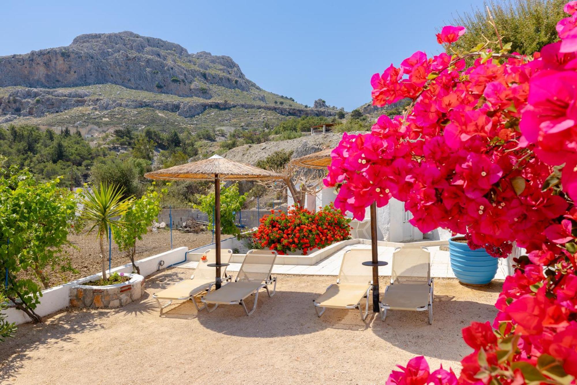 Endless Blue Stegna Villa Archangelos  Bagian luar foto