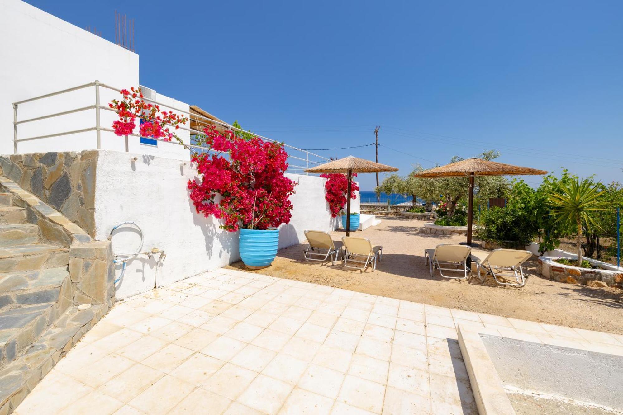 Endless Blue Stegna Villa Archangelos  Bagian luar foto