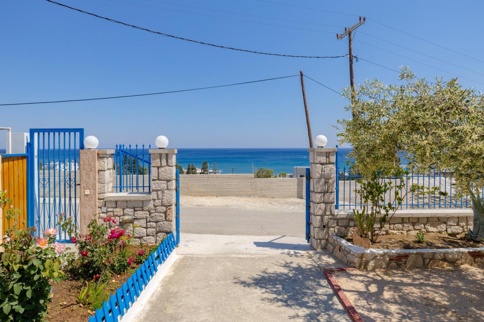 Endless Blue Stegna Villa Archangelos  Bagian luar foto