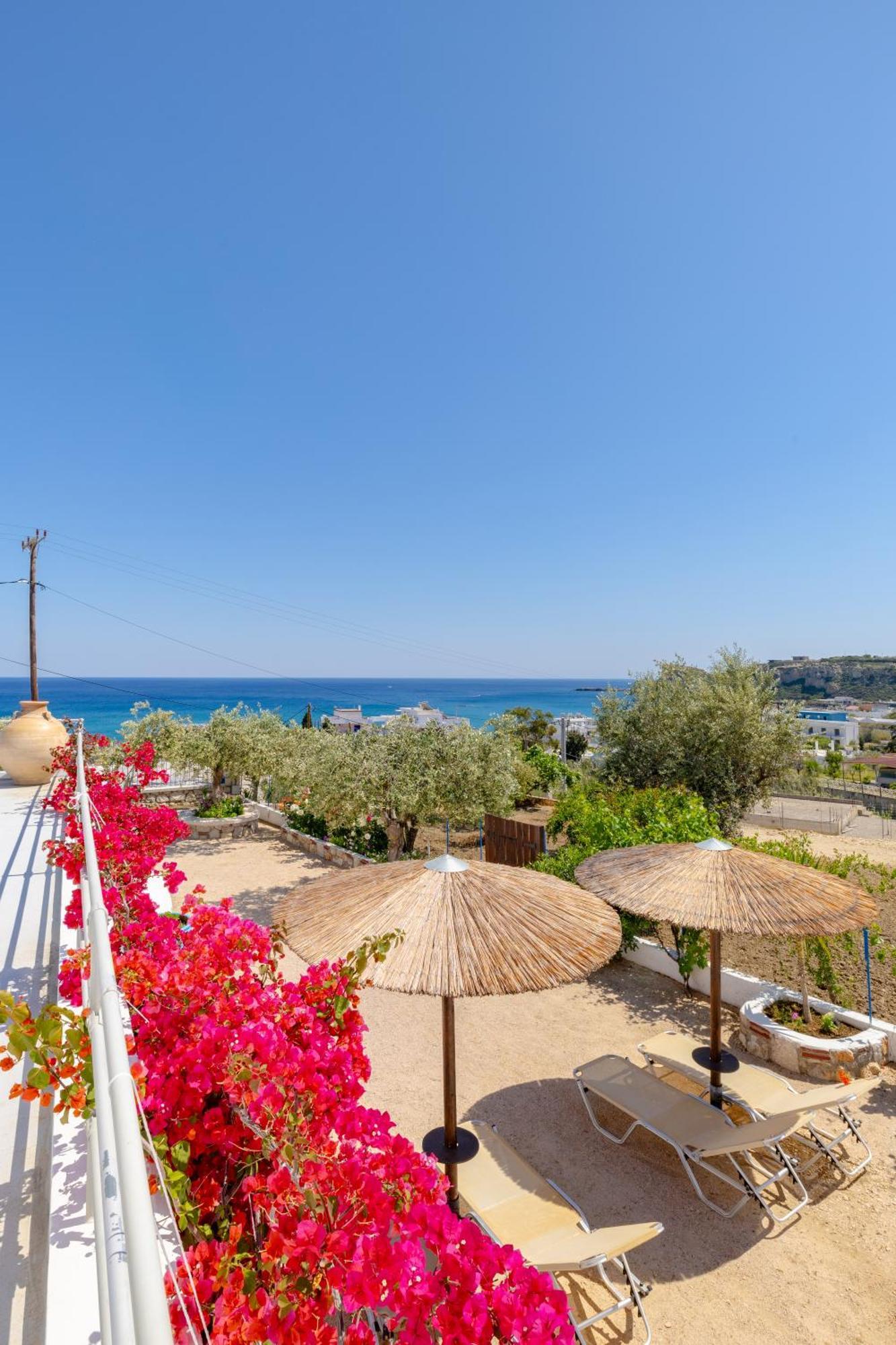 Endless Blue Stegna Villa Archangelos  Bagian luar foto