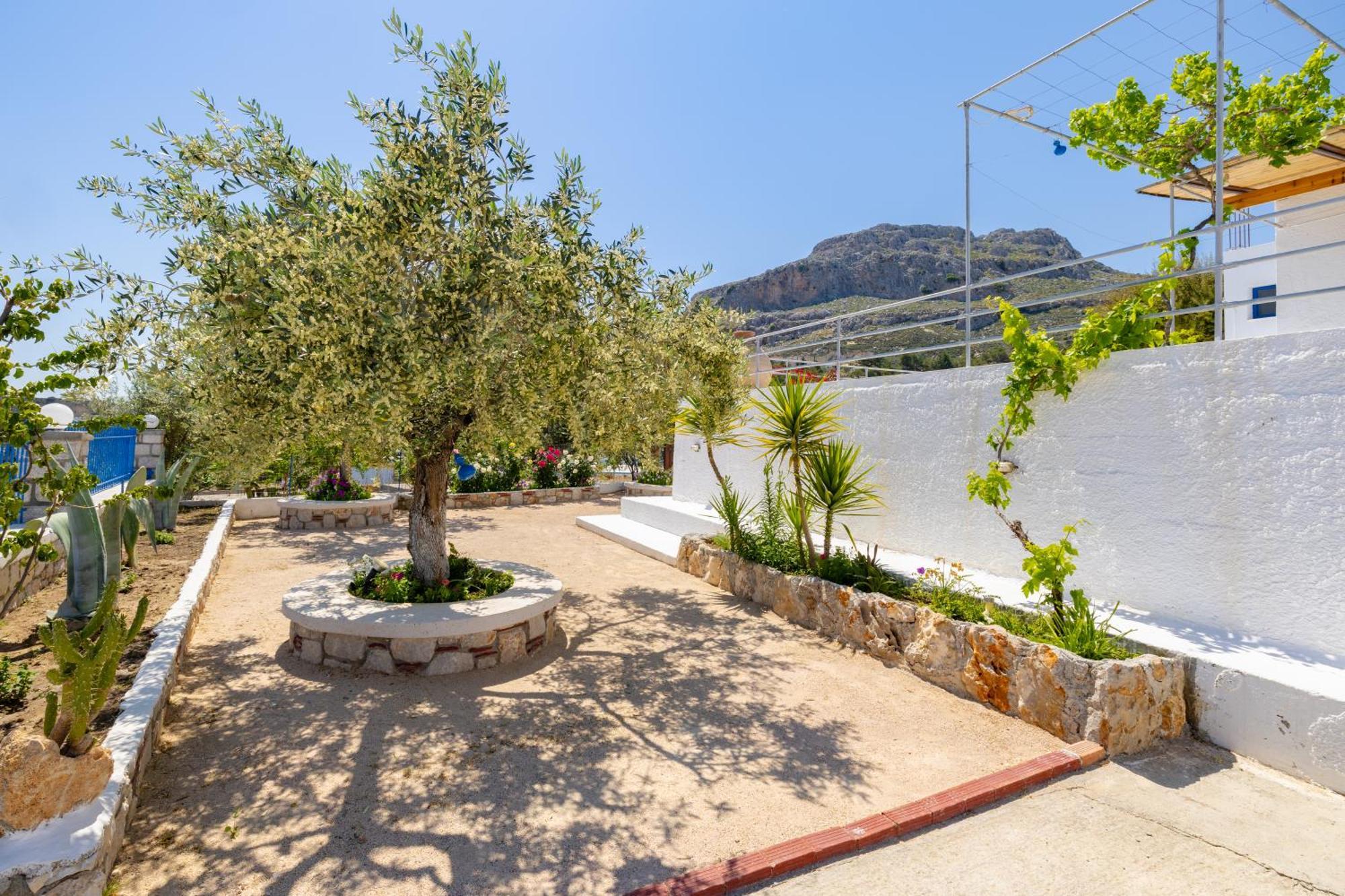 Endless Blue Stegna Villa Archangelos  Bagian luar foto