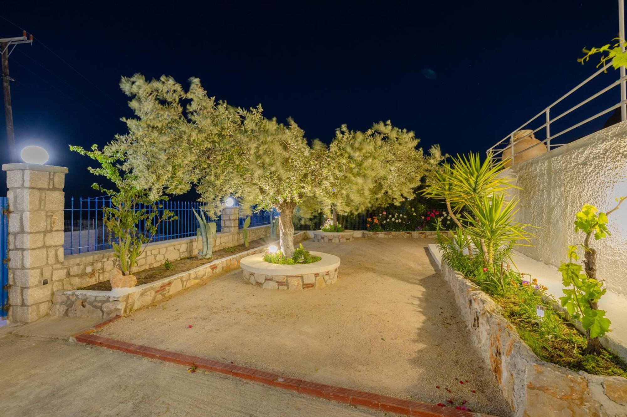 Endless Blue Stegna Villa Archangelos  Bagian luar foto