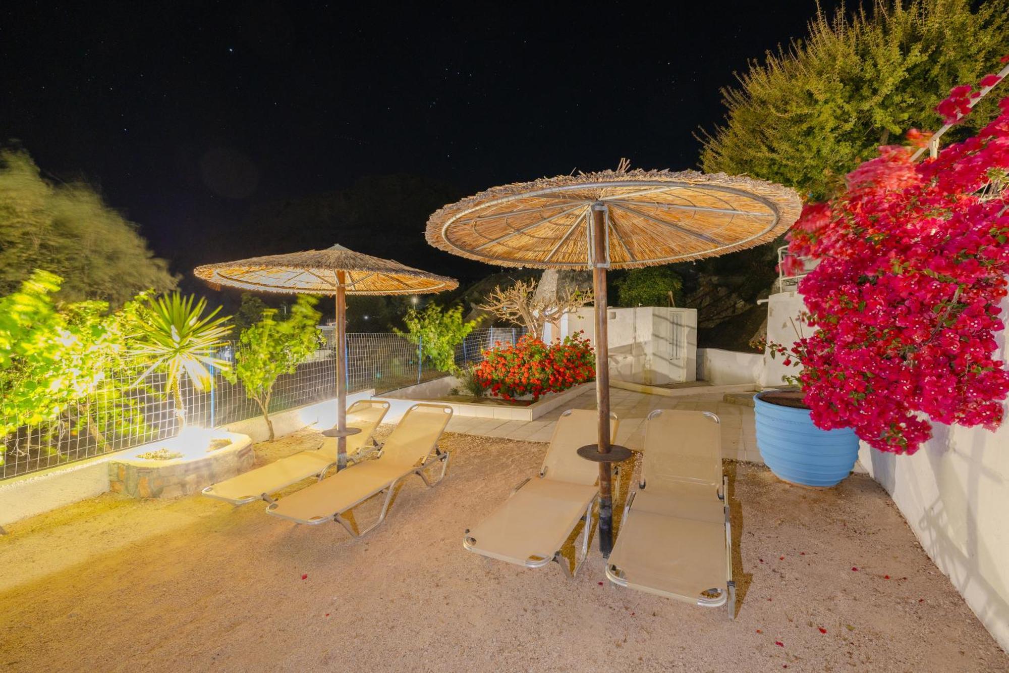 Endless Blue Stegna Villa Archangelos  Bagian luar foto